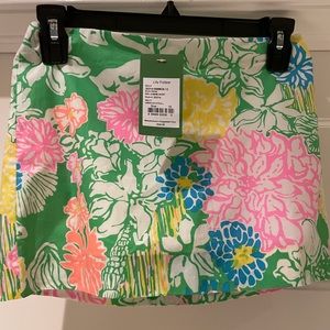 Lilly Pulitzer NWT Girls Skort sz 12